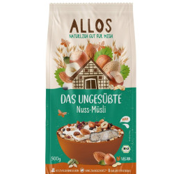 BIO kosmiči z oreščki brez dodanega sladkorja, 500g