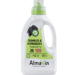 Ekološki tekoči detergent za črno in temno perilo, 0,75l