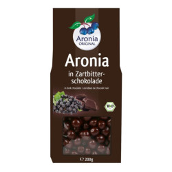 BIO aronija v temni čokoladi, 200g