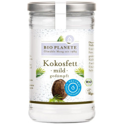 BIO kokosova maščoba brez vonja in okusa, 950ml