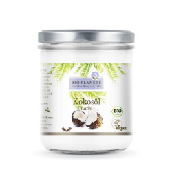 BIO hladno stiskano kokosovo olje, 400ml