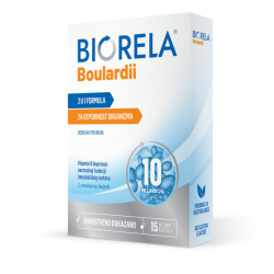 Biorela BOULARDI, 15 kapsul