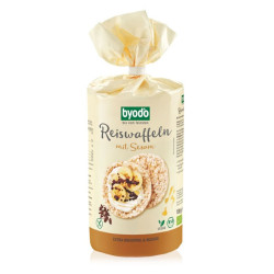 BIO ekspandiran prigrizek iz riža s sezamom, 100g