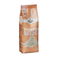 BIO ajdova moka brez glutena, 500g