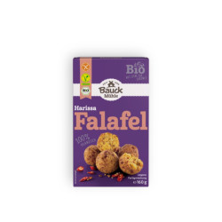 BIO falafel s papriko in čilijem "Harissa", brez glutena, 160g