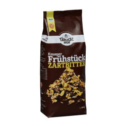 BIO kosmiči za zajtrk s temno čokolado, brez glutena, 300g