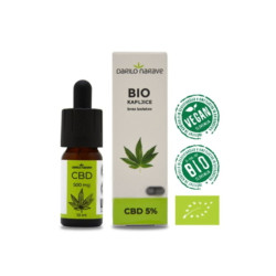 CBD kapljice 5%, 10ml