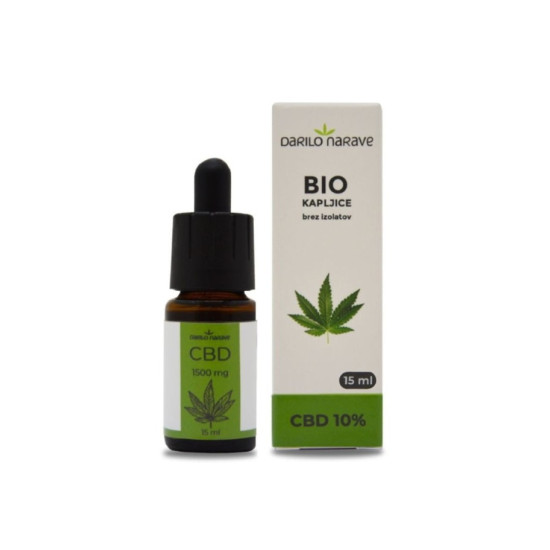 CBD kapljice 10%, 10ml CBD kapljice 10%, 10ml
