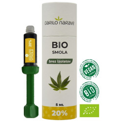 Konopljina smola 20%, 5ml