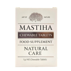Mastika žvečljive tablete, 40 tablet