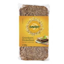 BIO kruh iz zelene pire s semeni, 500g