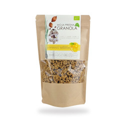 BIO presna granola s pomarančo in kardamomom, 230g