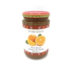 BIO pomarančna marmelada, 370g