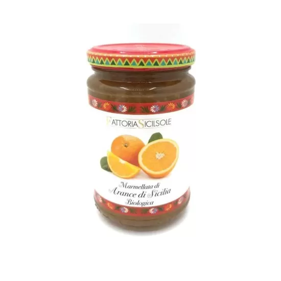 BIO pomarančna marmelada, 370g BIO pomarančna marmelada, 370g