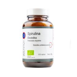 Spirulina ekološka, 100 tablet