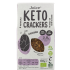 BIO KETO krekerji s chia semeni, 60g