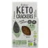 BIO KETO krekerji z zlatimi lanenimi semeni, 60g