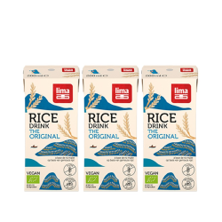 BIO rižev napitek brez dodanega sladkorja, 200ml