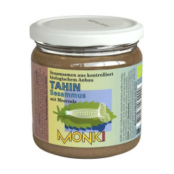 BIO sezamova pasta tahini s soljo, 330g