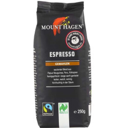 BIO mleta kava espresso, 250g