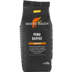 BIO mleta pražena kava iz Peruja, demeter, 250g