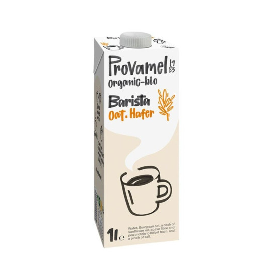 BIO rastlinski napitek iz ovsa barista, 1l BIO rastlinski napitek iz ovsa barista, 1l
