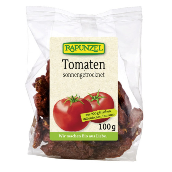 BIO sušen paradižnik, 100g BIO sušen paradižnik, 100g