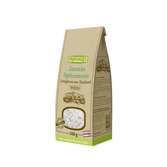 BIO dolgozrnati riž jasmin, 500g BIO dolgozrnati riž jasmin, 500g