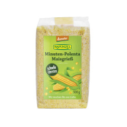 BIO polenta za hitro pripravo, 500g