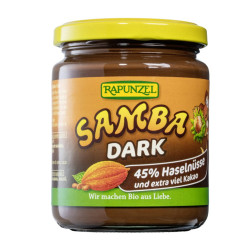 BIO namaz iz temne čokolade Samba, 250g