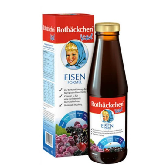 Sok Vital z železom, 450 ml Sok Vital z železom, 450 ml
