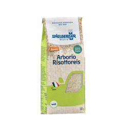 BIO bel riž za rižoto Arborio, 500g