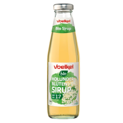 BIO sirup iz cvetov bezga, 0,5l