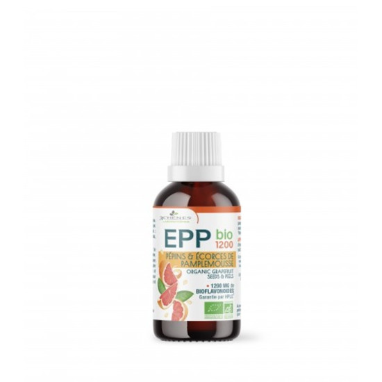 Bio EPP 1200, prehransko dopolnilo z izvlečkom grenivkinih pečk, 50 ml Bio EPP 1200, prehransko dopolnilo z izvlečkom grenivkinih pečk, 50 ml