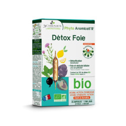 Aromicell'R bioampule za razstrupljanje jeter, 20 vial
