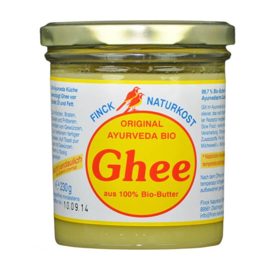 BIO ajurvedsko ghee maslo, 220g BIO ajurvedsko ghee maslo, 220g