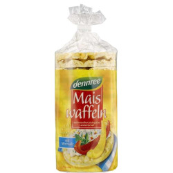 BIO ekspandiran izdelek iz koruze z morsko soljo, 110g