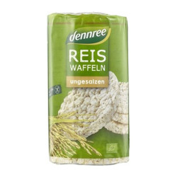 BIO ekspandiran prigrizek iz riža z morsko soljo, 100g