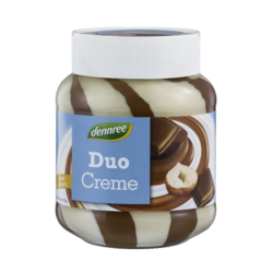 BIO mlečna lešnikova krema, 400g