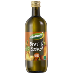 BIO sončnično olje za peko, 1l