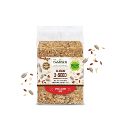 BIO hrustljavi kruhki s semeni, 200g