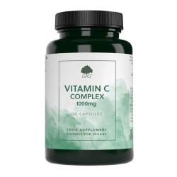 Vitamin C 1000 mg kompleks, 120 kapsul