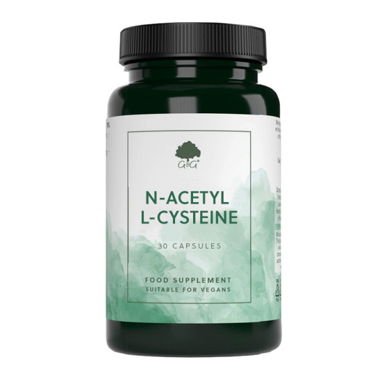 N-acetil L-cistein (NAC), 500 mg, 30 kapsul N-acetil L-cistein (NAC), 500 mg, 30 kapsul
