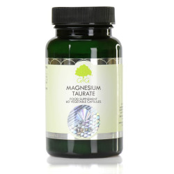 Magnezij (taurat), 50 mg, 60 kapsul