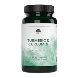 Kurkuma in kurkumin, 60 kapsul