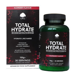 Total Hydrate, elektroliti v prahu s sladili, 150 g