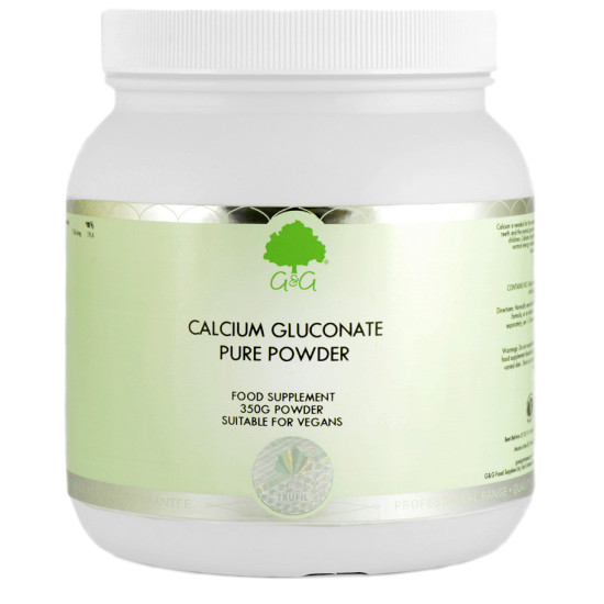 Kalcijev glukonat, prah, 350 g , 350 g Kalcijev glukonat, prah, 350 g , 350 g