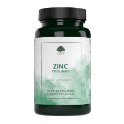 Cink (pikolinat), 22 mg, 120 kapsul
