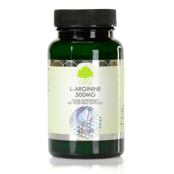 L-Arginin 500 mg, 60 kapsul