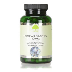 Sibirski ginseng 400 mg, 120 kapsul